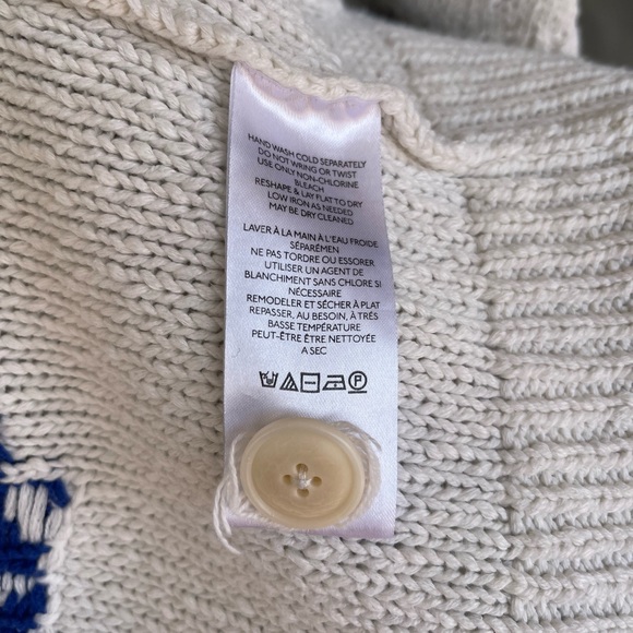 NEW Maeve Anthropologie Lobster Cardigan 🦞 - Picture 7 of 7